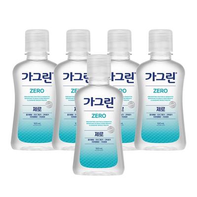 Gagreen Zero Mundwasser, 100ml, 5 Einheiten
