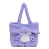 Plush Cute Lotso Small Crossbody Bag Sweet Street Handbag For Girls
