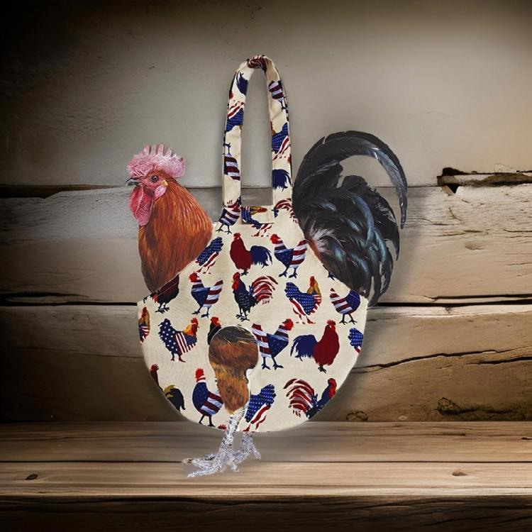 Pet Chicken Carriers Bag Safe Rooster Transport Bag Poultry Holder Bag for Chicken During Outdoor Excursions Driving