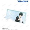 TV Anime Original Illustration of Rin Morning Routine Acrylic Smartphone Stand "Blue Lock" Ito's Ver. Die-cut