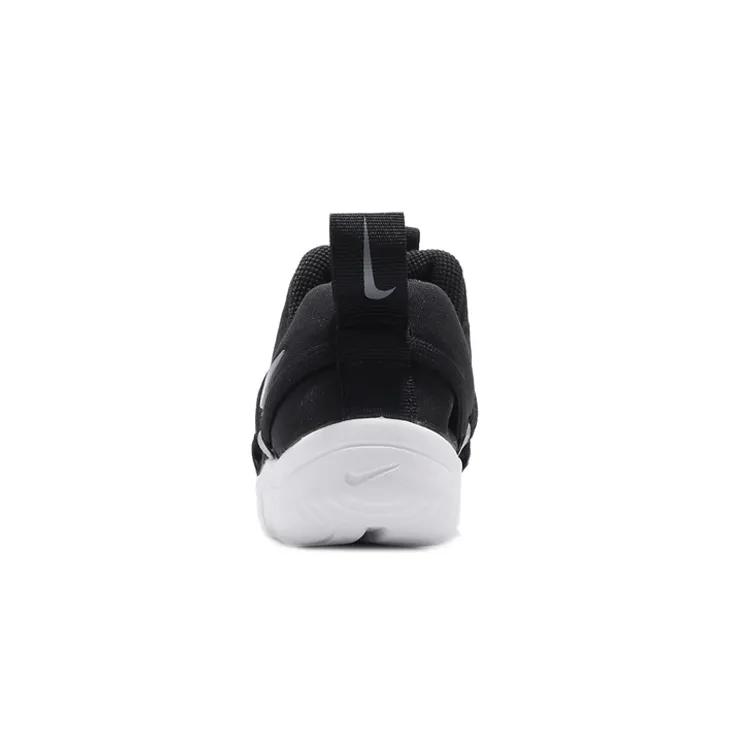 Nike Novice EP Toddler 'Black' (Unisex) Black / Metallic Blue Dusk Toddler Shoes BV0010 001
