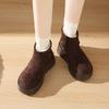 Fashion 2025 Winter Chunky Platform Thick Bottom Women Snow Boots Fashion Keep Warm Cotton Short Booties Shoes