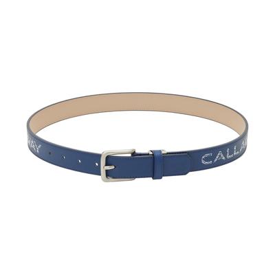 Callaway Belt Synthetic Leather Golf C25192200 FR Women's (Brand Logo) / / 1120_Navy