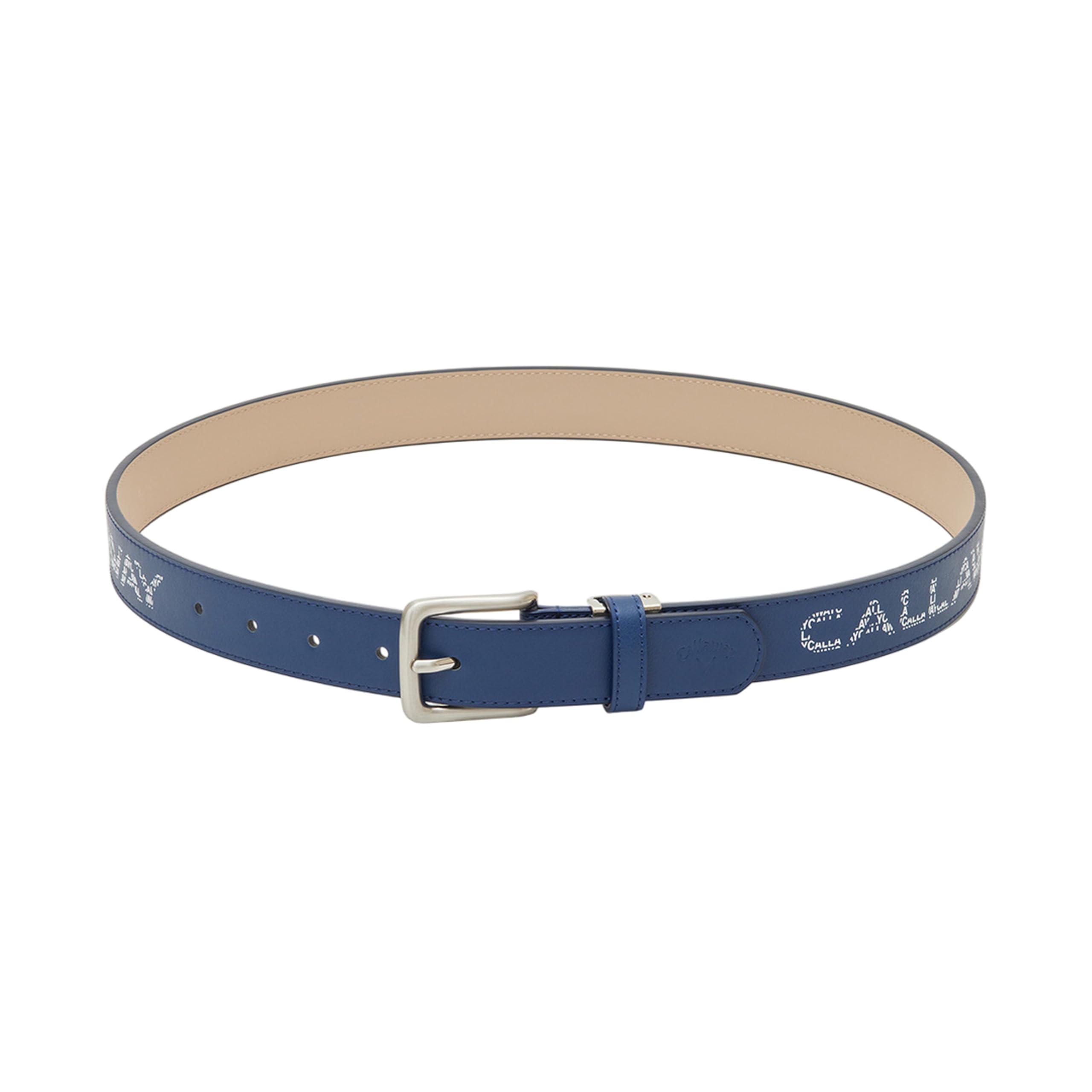

Callaway Belt Synthetic Leather Golf C25192200 FR Women s (Brand Logo) / / 1120_Navy