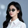 Metal Womens Retro Geometric Sunglasses With Uv400 Protection For Outdoor Fashion Accessories