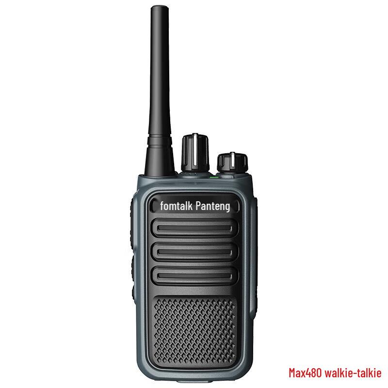 

Fomtalk Max480 Long-Range Professional Walkie-Talkie (CN version)