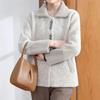 Autumn And Winter New Woolen Coat Jacket Middle-Aged And Elderly Women's Warm And Comfortable Woolen Casual Fashion Clothes