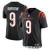 NFL Cincinnati Bengals Joe Burrow Fotbalový dres Pánské Sportovní Hrací Trička S-3XL
