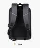 Large Capacity Multifunctional Travel Backpack with USB Charging and Luggage Handle Attachment