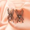 Halloween Gothic Ghost Spider Skull Earrings Female Horrified Funny Eardrop