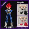 [In Stock] Dragon Ball SHF Vegeta Customized Head Sculpt, Compatible with Body 2.0, 3.0, Damo Vegeta Accessory Pack