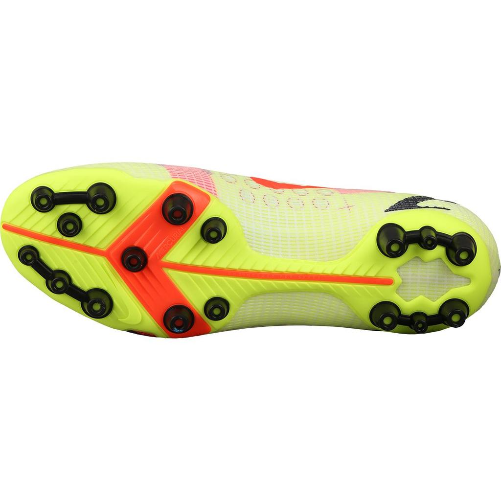 Nike Mercurial Vapor 14 Pro Motivation Komfortable Allsidige AG Fotballsko Herre sneaker Fluorescerende-Grønn Rød CV0990-760