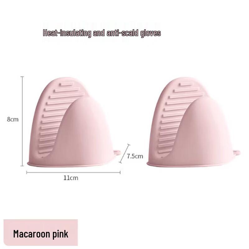 Xingelang Silicone Heat-Resistant Kitchen Gloves