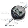 0-12.7mm Digital Dial Indicator 0.01/0.001mm Relogio Comparador  Measuring Instruments