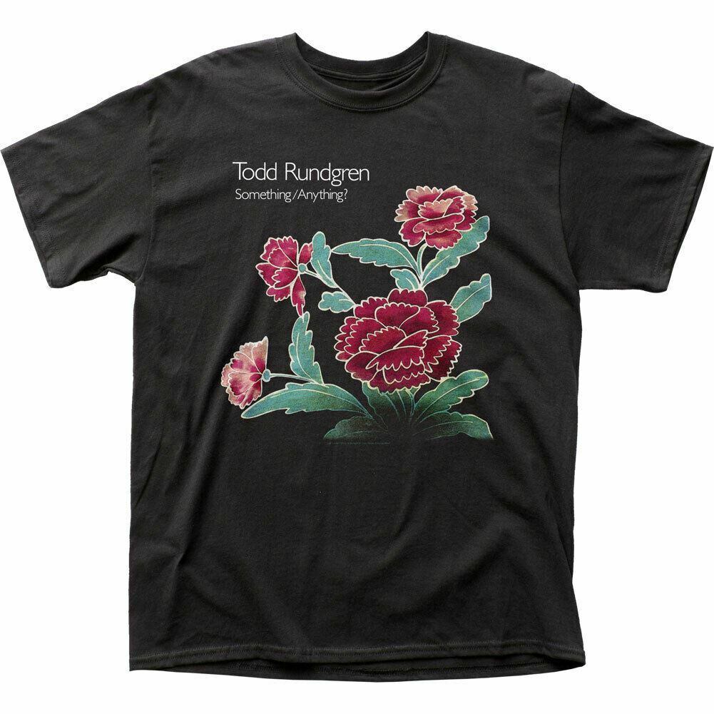 

26 Todd Rundgren Something Anything T Shirt Mens Licensed Rock N Roll Retro Black Unisex T-Shirt XXL