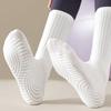 Cotton Mid-Calf Solid Color Silicone Non-Slip Sports Stockings Fitness Pilates Yoga Socks Women Dance Socks Floor Socks