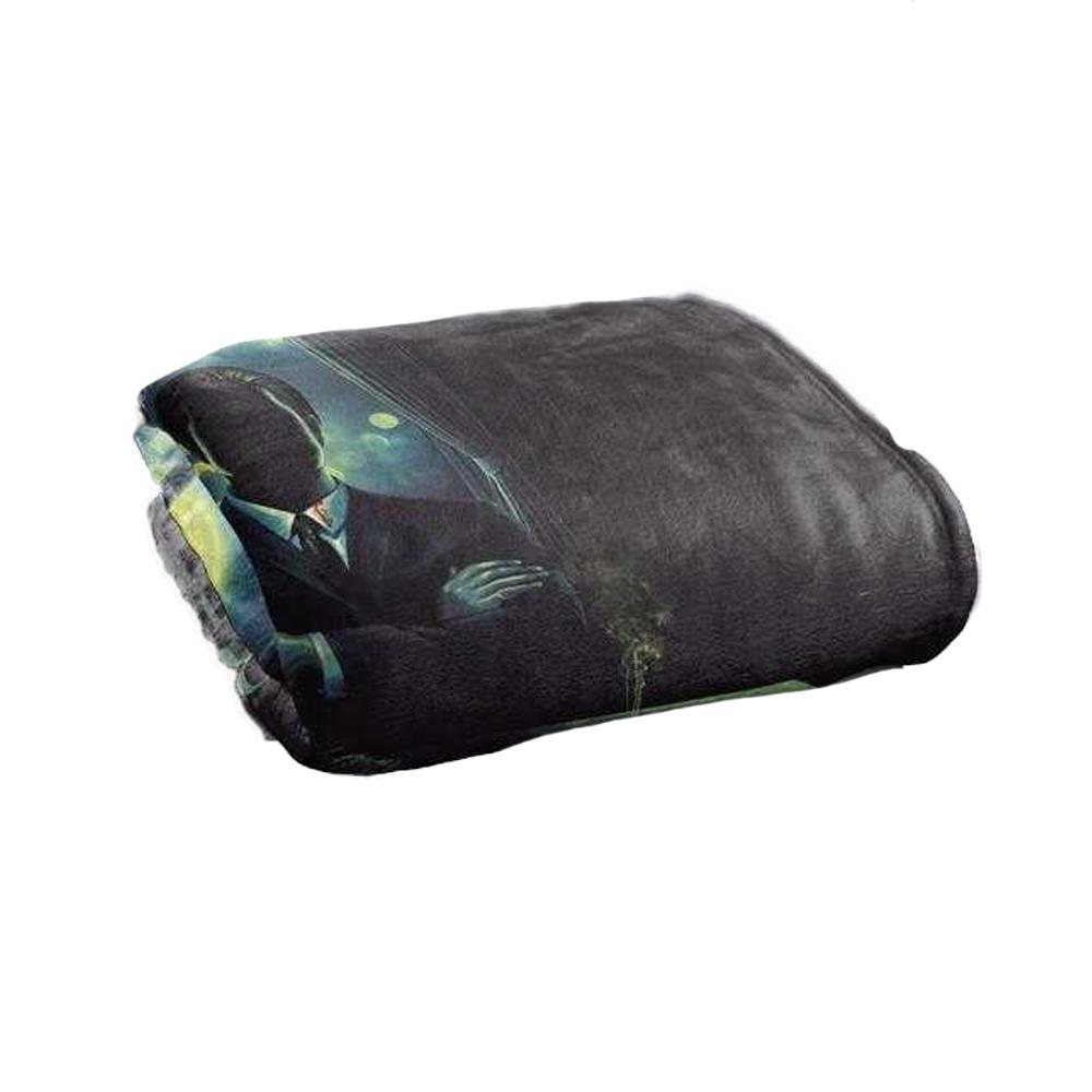 Interview With The Vampire Silky Silhouette Supersoft Blanket