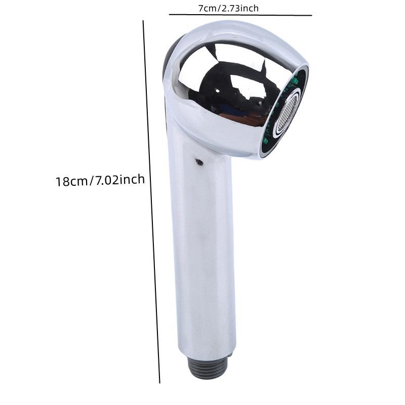 

Kitchen Faucet Pull-out Sprinkler Head Accessories Basin Nozzle Spash-proof Head Pull-out Telescopic Sprinkler Head Shower 2026