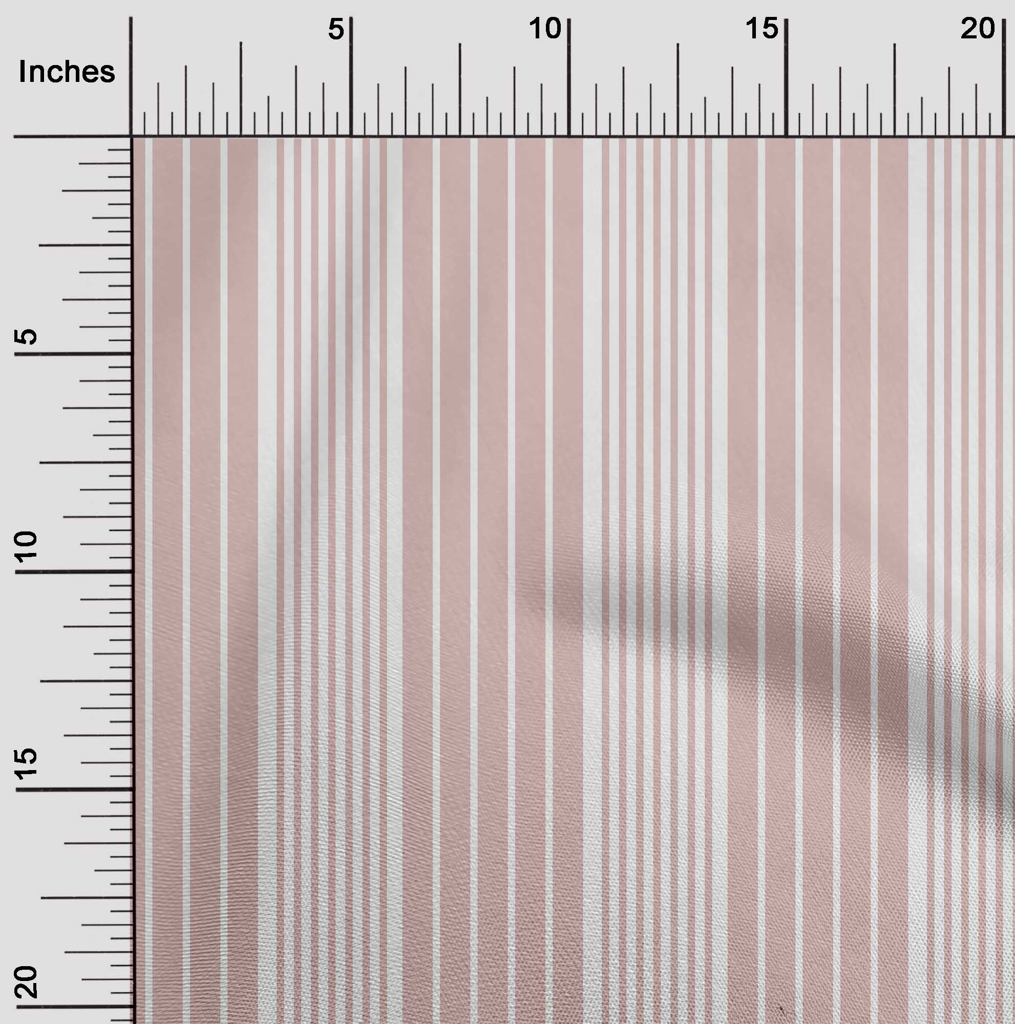 

OneOone Cotton Flex Blue Fabric Stripes Craft Projects Decor Fabric Printed By The Yard 40 дюймів 42 Inch Wide - Viscose Chiffon білий