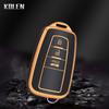 Tpu Car Remote Key Cover Case Shell Fob For Toyota Prius Camry Corolla Chr C-Hr Rav4 Land Cruiser Prado Altis Key Protect Holder