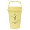 Maebata Disney Winnie the Pooh Stainless Steel Tumbler with 52819 Handle, Yellow, 350ml, D-WP33