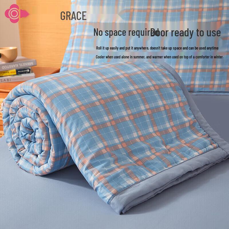 Grace Antibacterial Lightweight Summer Quilt