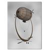 Vintage Hot Air Balloon Retro Steampunk Airship Poster Print Canvas Painitng Wall Art Pictures for Morden Living Room Home Decor