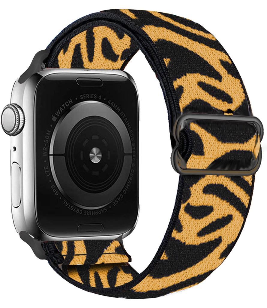 Scrunchie Strap for Apple watch ultra 2 band 49mm 44mm 40mm 45mm 41mm 46mm Elastic Nylon bracelet iWatch series 3 6 se 7 8 9 10