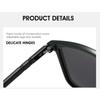 Polarized Sunglasses Classic Fashion Sunglasses Square Box for Men and Women Driving Fishing Glasses.