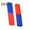 2Pcs/Set Physics Experiment Pole Teaching Tool Red Blue Painted N/S Bar Magnet