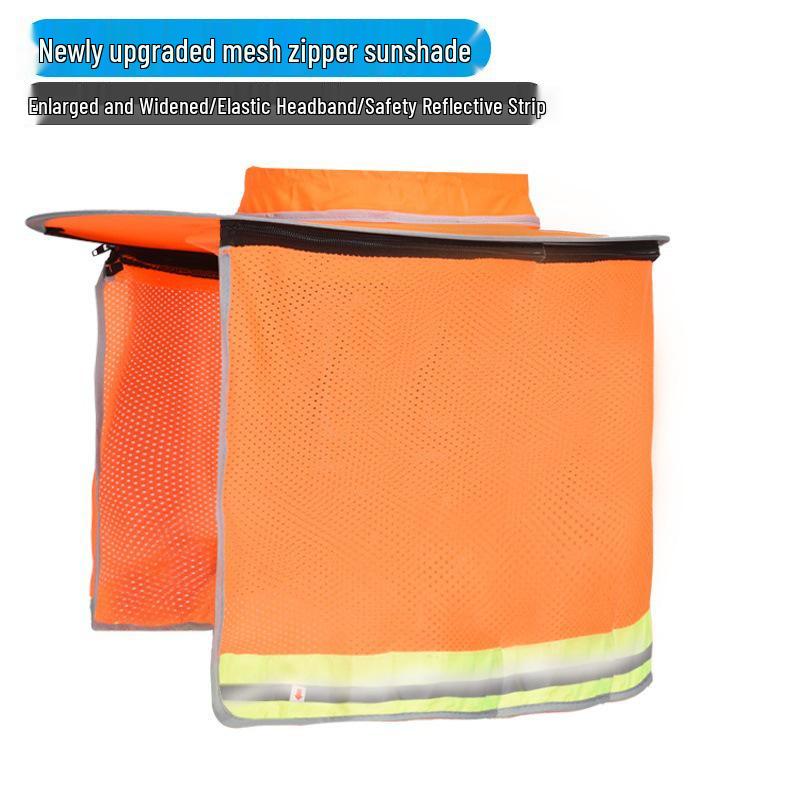 Sunshade Helmet Brim for Outdoor Construction Hard Hats - Sun Protection Visor