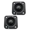 High Performance 2 Inch Square Tweeter Speaker 20W 4ohm with Aluminum Heat Sink for Enhanced Sound Clarity