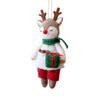 Christmas Hanging Ornament Doll, Holiday Decoration for Christmas Tree