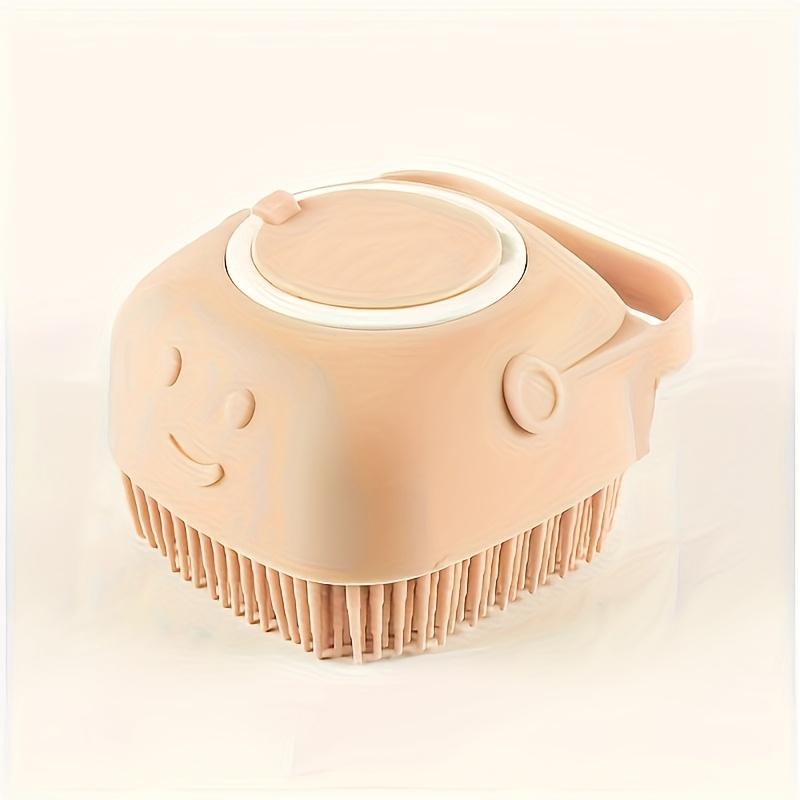 Silicone Dog Bath Brush, Pet Grooming Brush, Soft Massage Brush for Dogs and Puppies, Safe and Non-toxic
