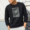 Anta Thompson KT Basketball Series Casual Loose Long-Sleeve Pullover Sweatshirt Men Tops Basic-Black 152211717-3