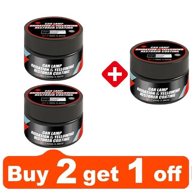 Q19 Obnova světlometů auta Odstranění škrábanců Čistič oxidace Odstranění prachu Rozjasnění a odstranění žloutnutí světel auta