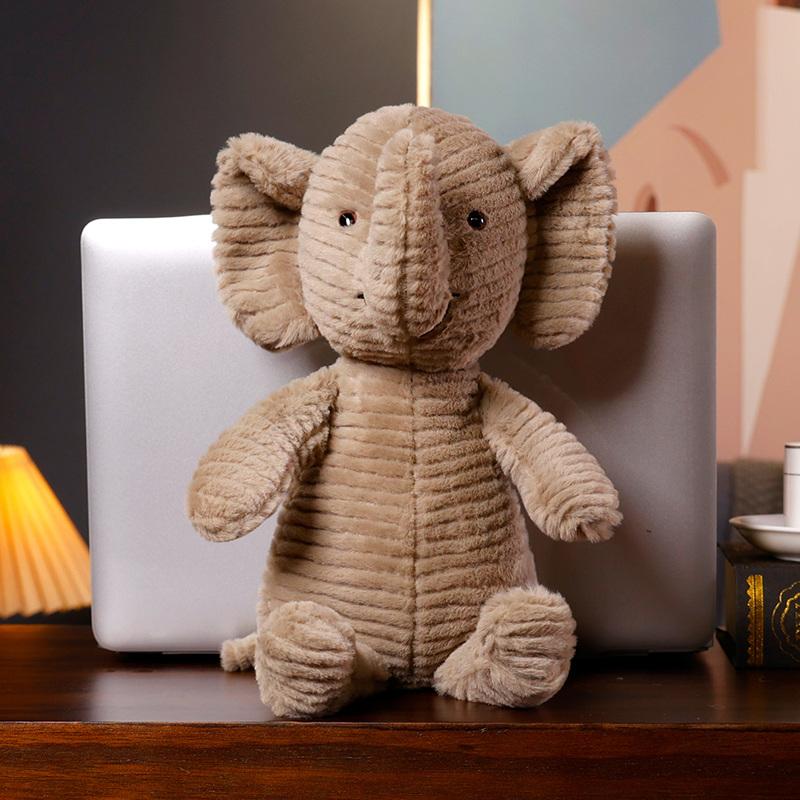 

Горячие милые животные слон панда свинья плюшевые игрушки мягкие плюшевые животные медведь динозавр кролик лягушка кукла для умиротворения детей подарки на вечеринку 27cm