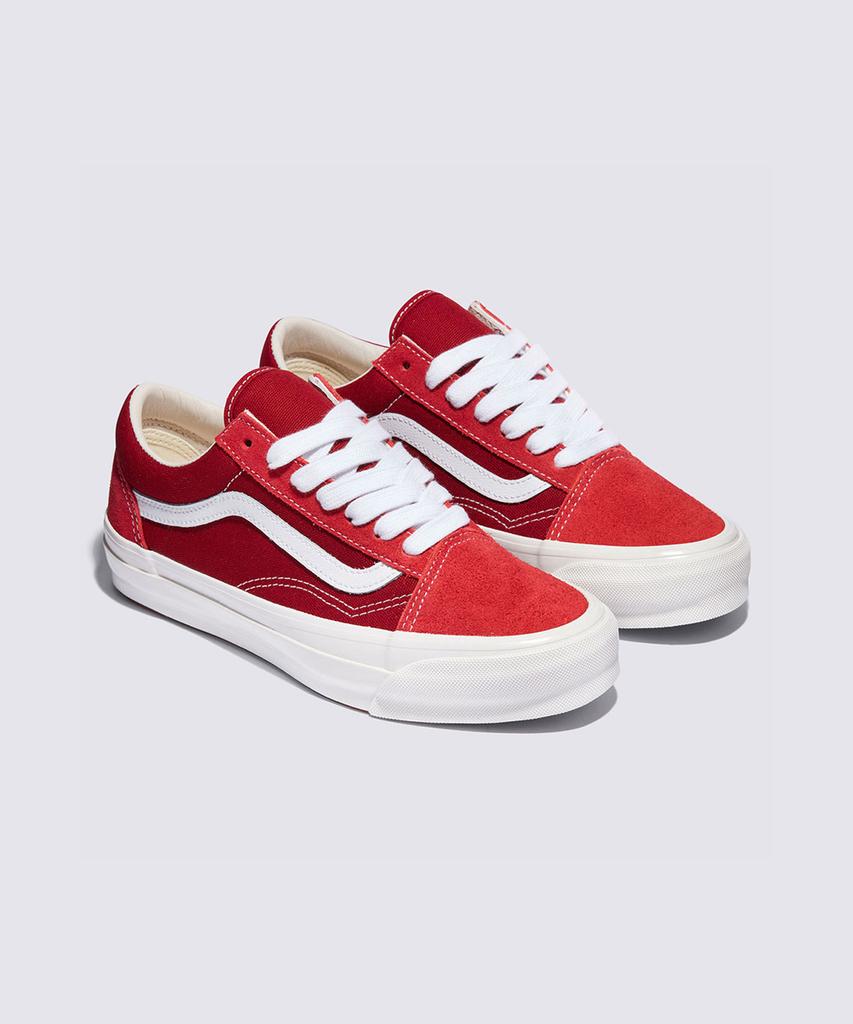 Vans Premium Old Skool Lx - (Wildleder) Rot / Vn000D569Ij1