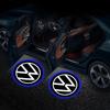 2pcs HD Led Welcome Light Car Door Projector Lamps Car Accessories For Volkswagen Lavida POLO Tiguan Passat Golf EOS Scirocco Jetta Bora