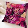 Popular Anime H-Hotel H-Hazbin Alastor Pillow Cover Design Cushion Cover Decor Holiday Decorati