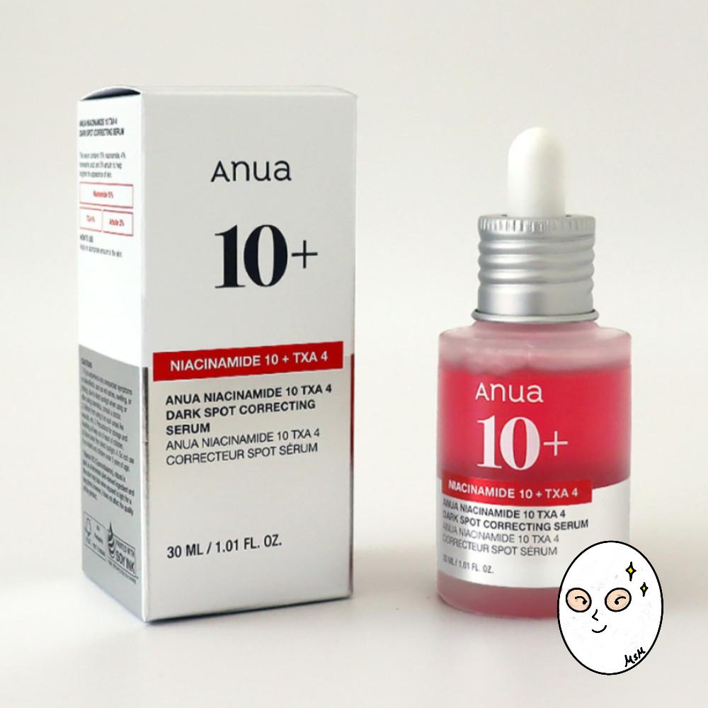 Anua Niacinamide 10% + TXA 4% Dark Spot Correcting Serum 30ml