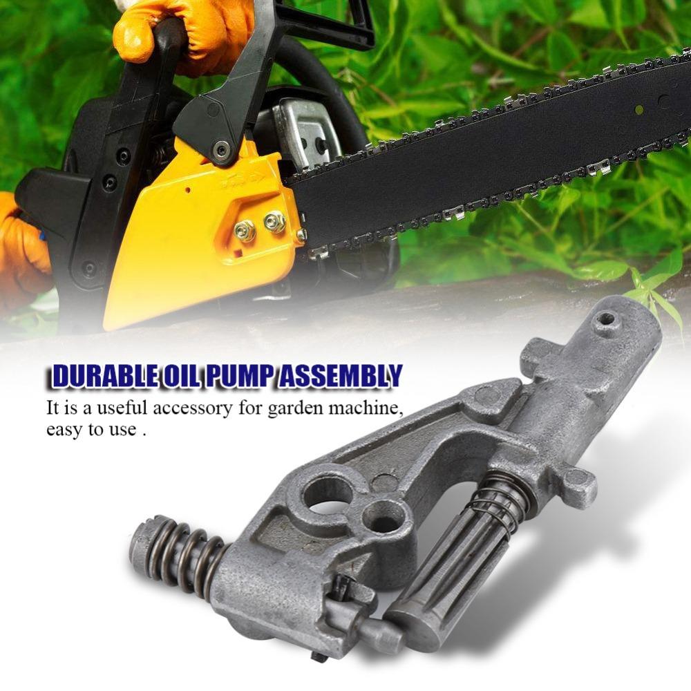 Compact Chainsaw Oil Pump Chainsaw Oiler for Husqvarna 455 455E 455 E Rancher II 460 461
