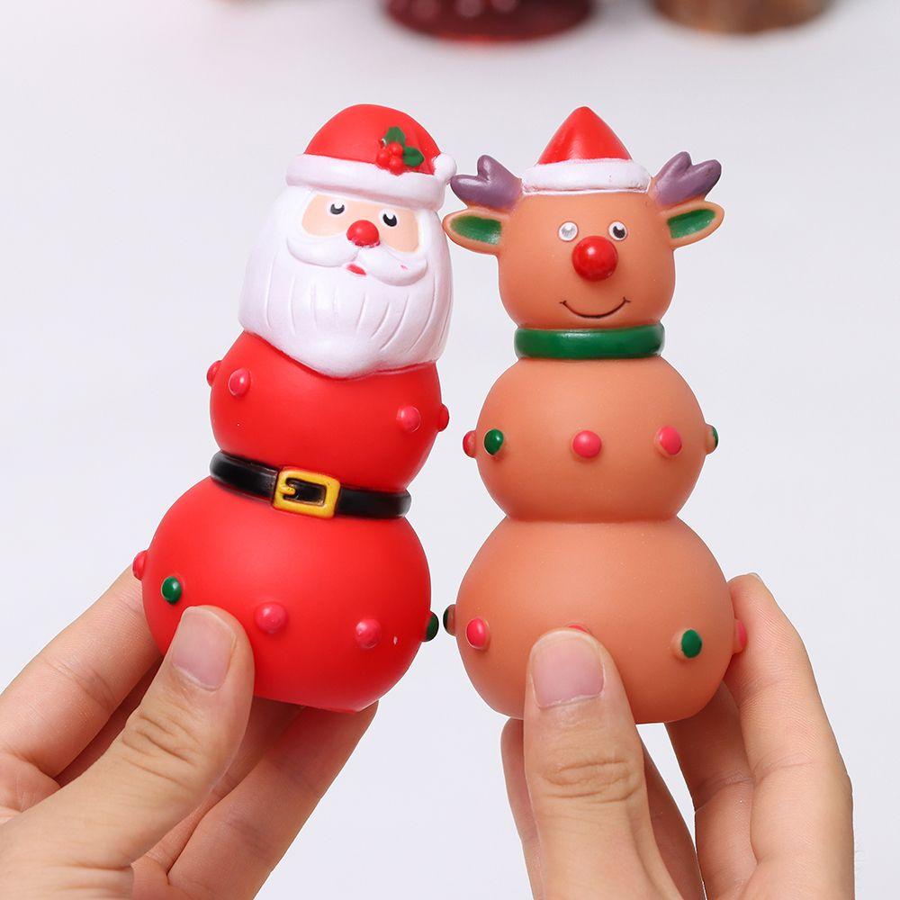 New Christmas Tree Dog Training Toy Pet Supplies Interactive Play Chew Toy