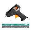 Popular 20W Hot Melt Glue Gun for DIY Jewelry and Crafts with Glue Sticks