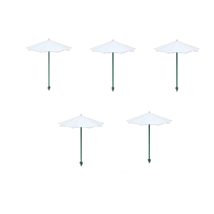 Outdoor Plant Umbrella Flower Side Multifunctional Garden Umbrella Shade for Potted Plant Outdoor Planter Pot Garden
