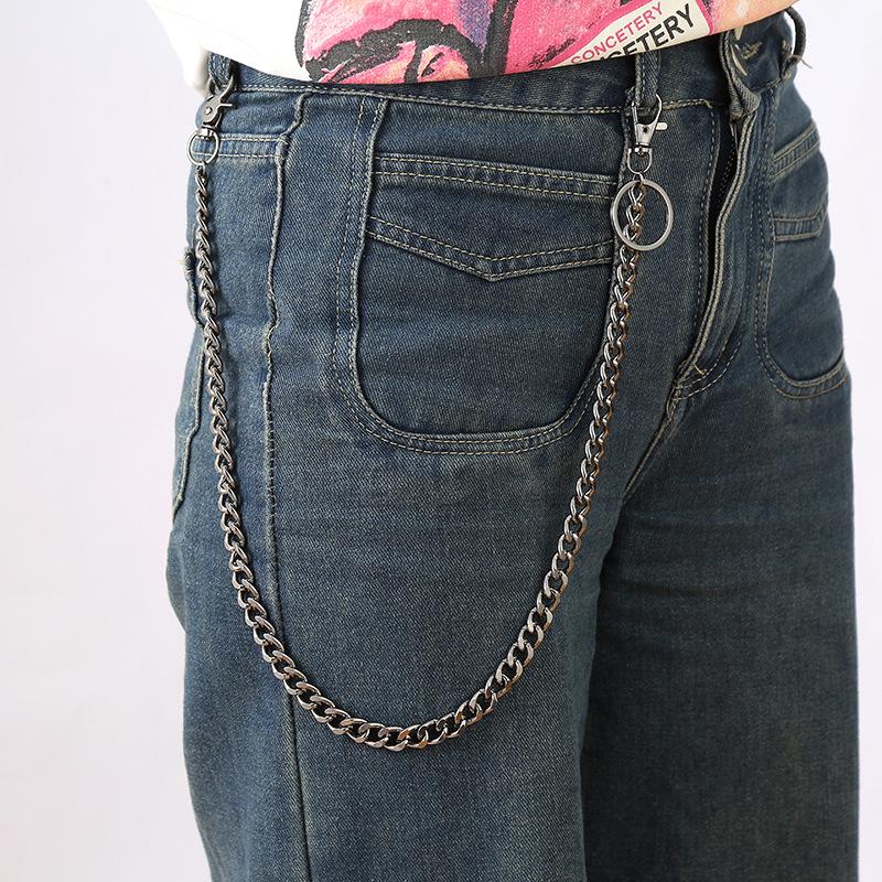New Fashion Keychain Pendant Pants Chain - Denim JK Simple Accessories Trendy Outfit