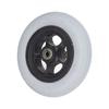 6in Electric Wheelchair Wheel Noiseless Aluminum Alloy Hub Rubber Inflatable Wheel Replacement