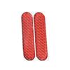 2Pcs Anti-collision Epoxy Car Door Reflective Warning Stickers Auto Decoration
