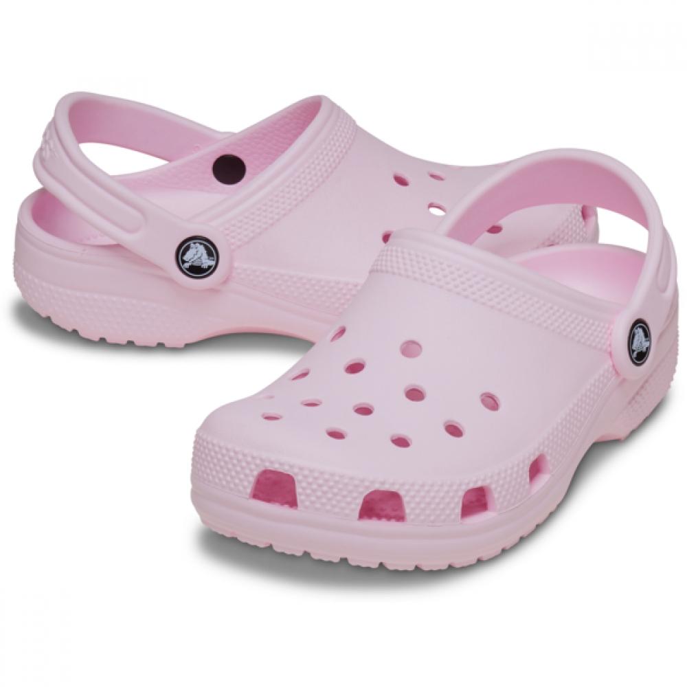

Crocs Classic Clog Toddler Pink Milk 206990 6zw C5(120mm)