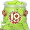 1/5pairs Fluorescent Gloves Luminous Magic Party UV Bar Atmosphere Props Women Men Party Concert Glow In The Dark Neon Mittens